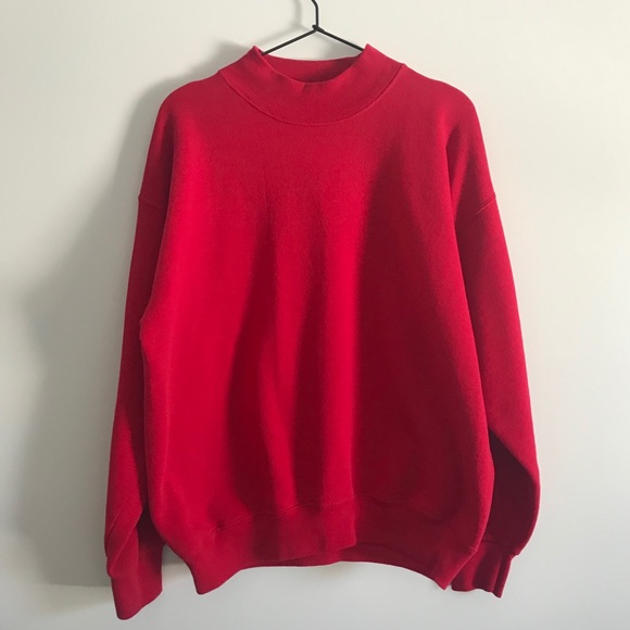 Lee Tops - LEE Mock Neck Vintage Sweatshirt